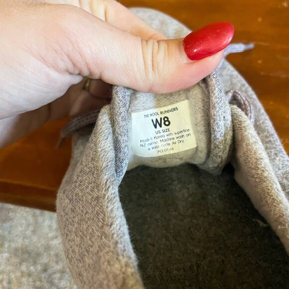 Allbirds The Wool Runners Women Size 8W Light Purple - Picture 5 of 6
